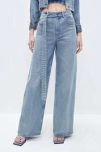 wide leg jean