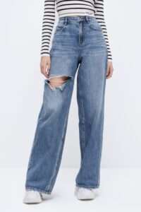 wide leg jean