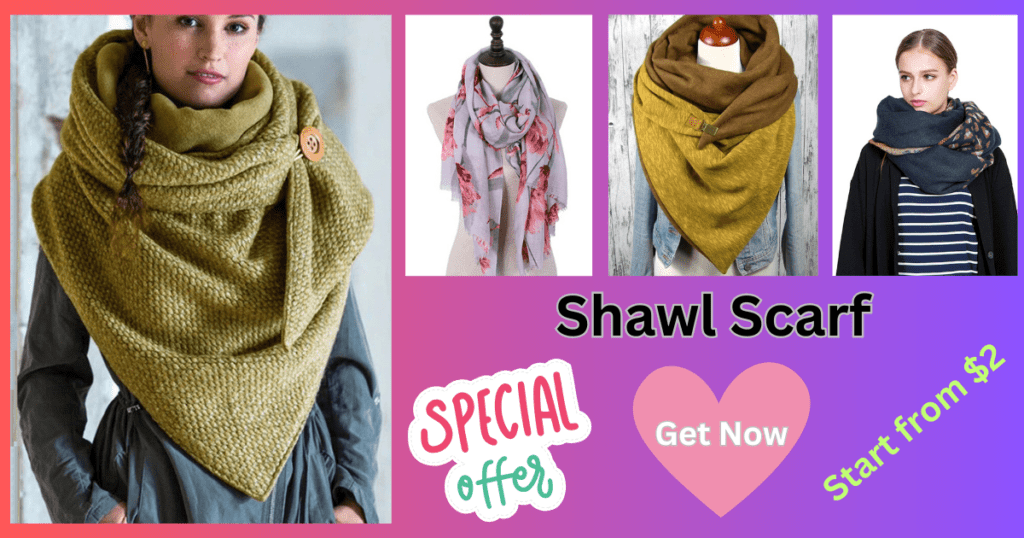 shawl scarf