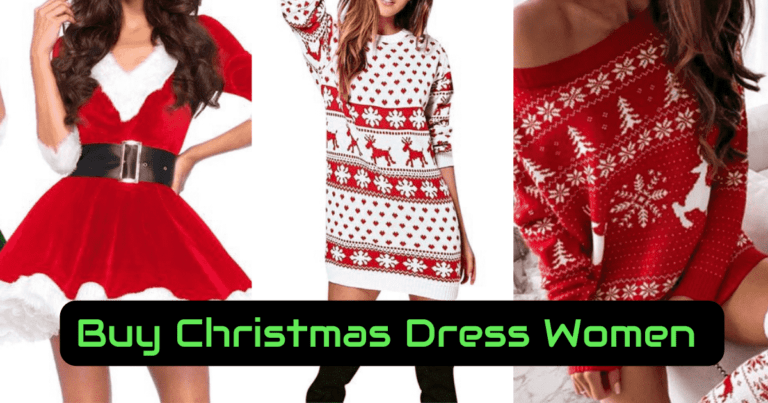 Buy Christmas Dress Women | Best Discount