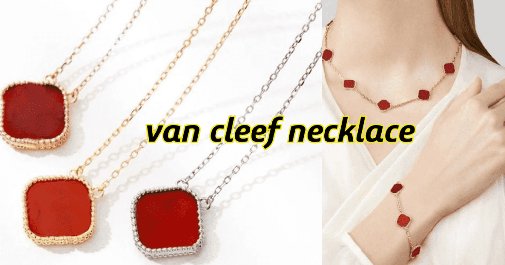 van cleef necklace | Best Discount Offer